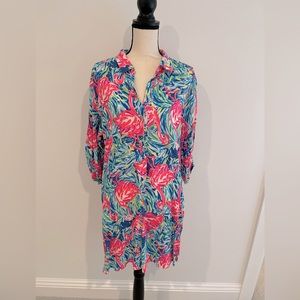 Lilly Pulitzer Lilith Tunic Dress